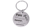 Schlüsselanhänger 61 Papa Style 6 mit Gravur