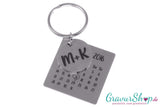 Schlüsselanhänger 63 Kalender mit Gravur