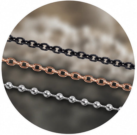 Schmuck Edelstahl Ketten -  GravurShop