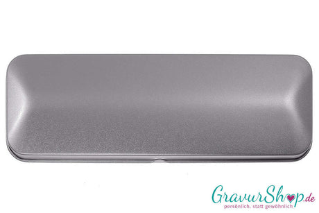 Schreibgeräte Etui mit Gravur 05b