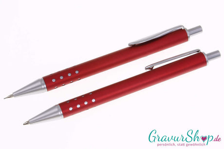 Schreibset 17 e mit Gravur