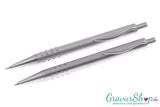 Schreibset 17 Silber mit Gravur Bild 3