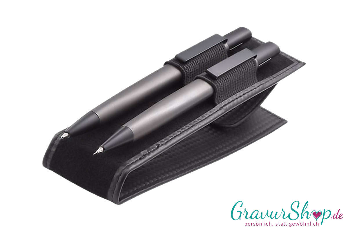 Schreibset 22 mit Gravur im Etui