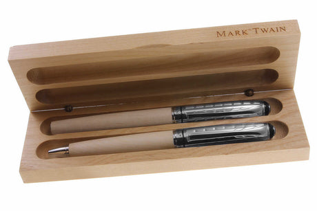 Mark Twain Schreibset 2 mit Gravur