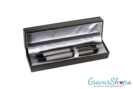 Schreibset 21 mit Gravur im Etui
