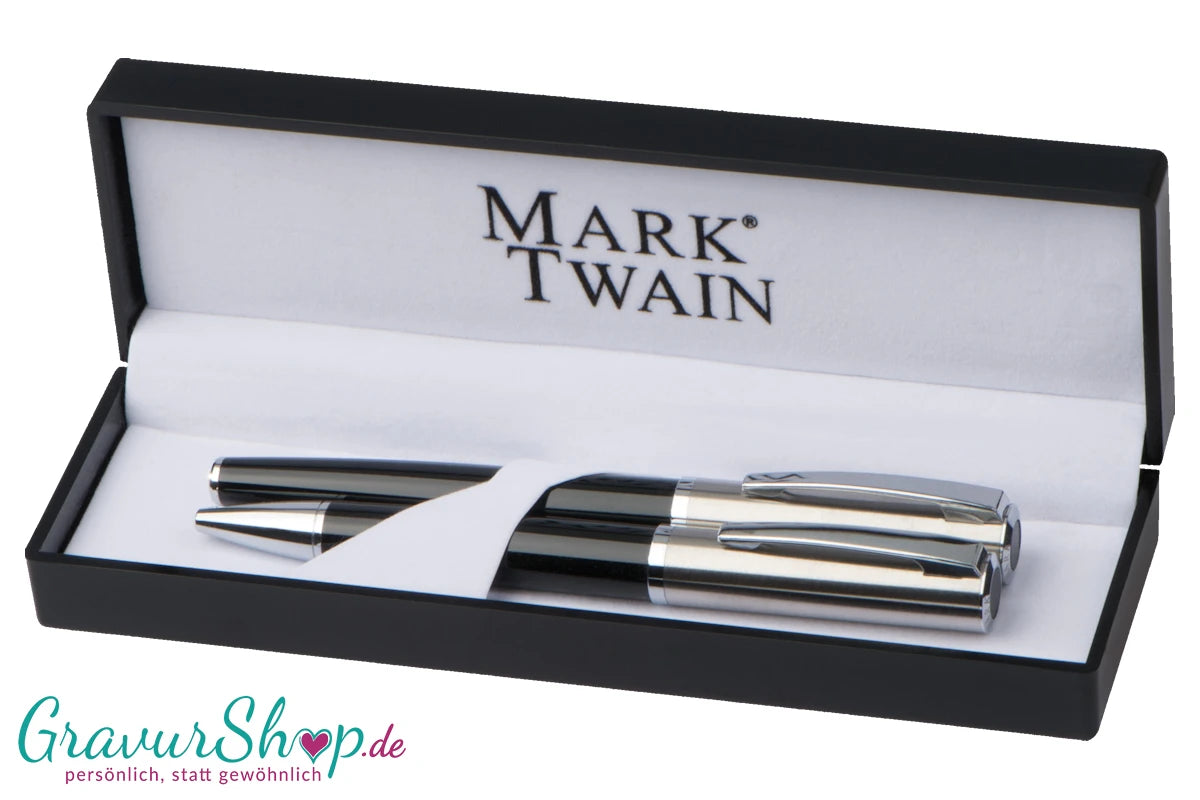 Mark Twain Schreibset 07 mit Gravur