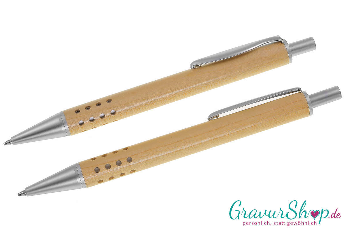 Schreibset 06 mit Gravur