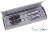 Schreibset 25 mit Gravur im Etui