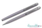 Schreibset 09 mit Gravur, Kugelschreiber und Rollerball von LUXE