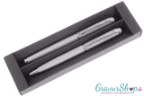 Schreibset 09 mit Gravur im Etui