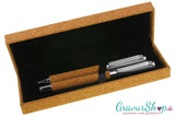 Schreibset 08 mit Gravur im Etui