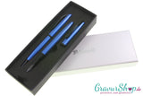 Pelikan SET Jazz Noble aquamarin mit Gravur