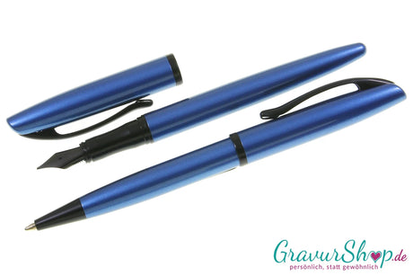Pelikan SET Jazz Noble Elegance aquamarin gravierbar