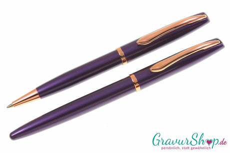 Pelikan SET Jazz Noble Viola gravierbar