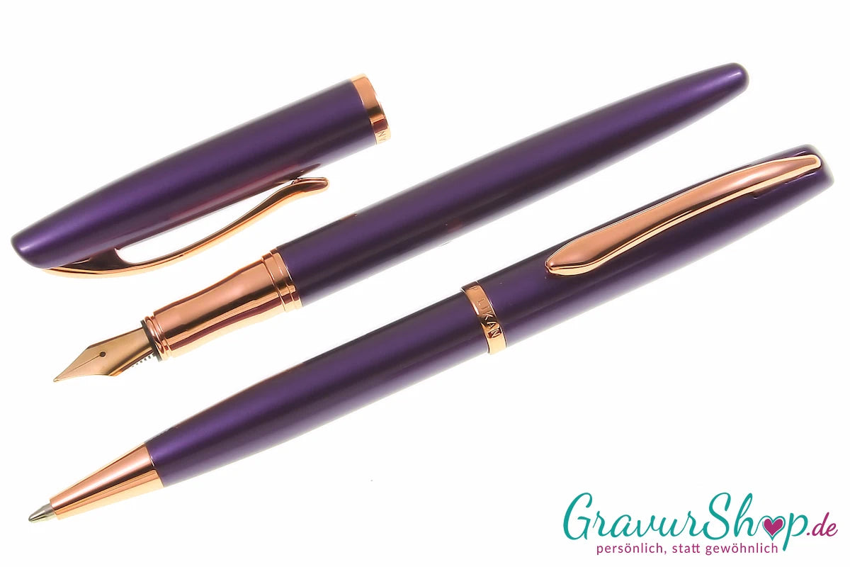 Pelikan Jazz Noble Elegance Viola gravierbar