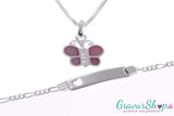 Kinder Silberset 19 mit Gravur