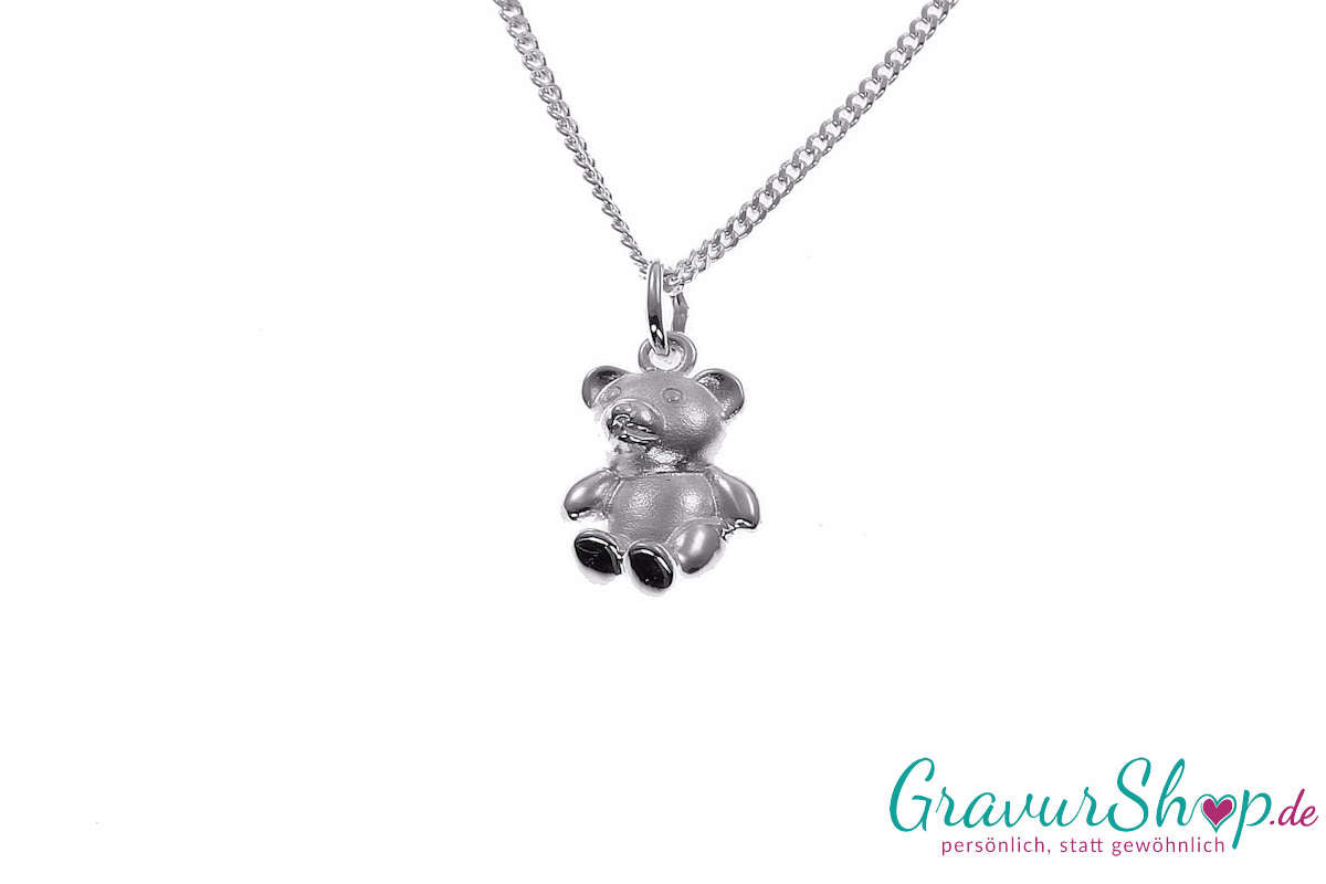 Kinder Silberset 05 mit Gravur
