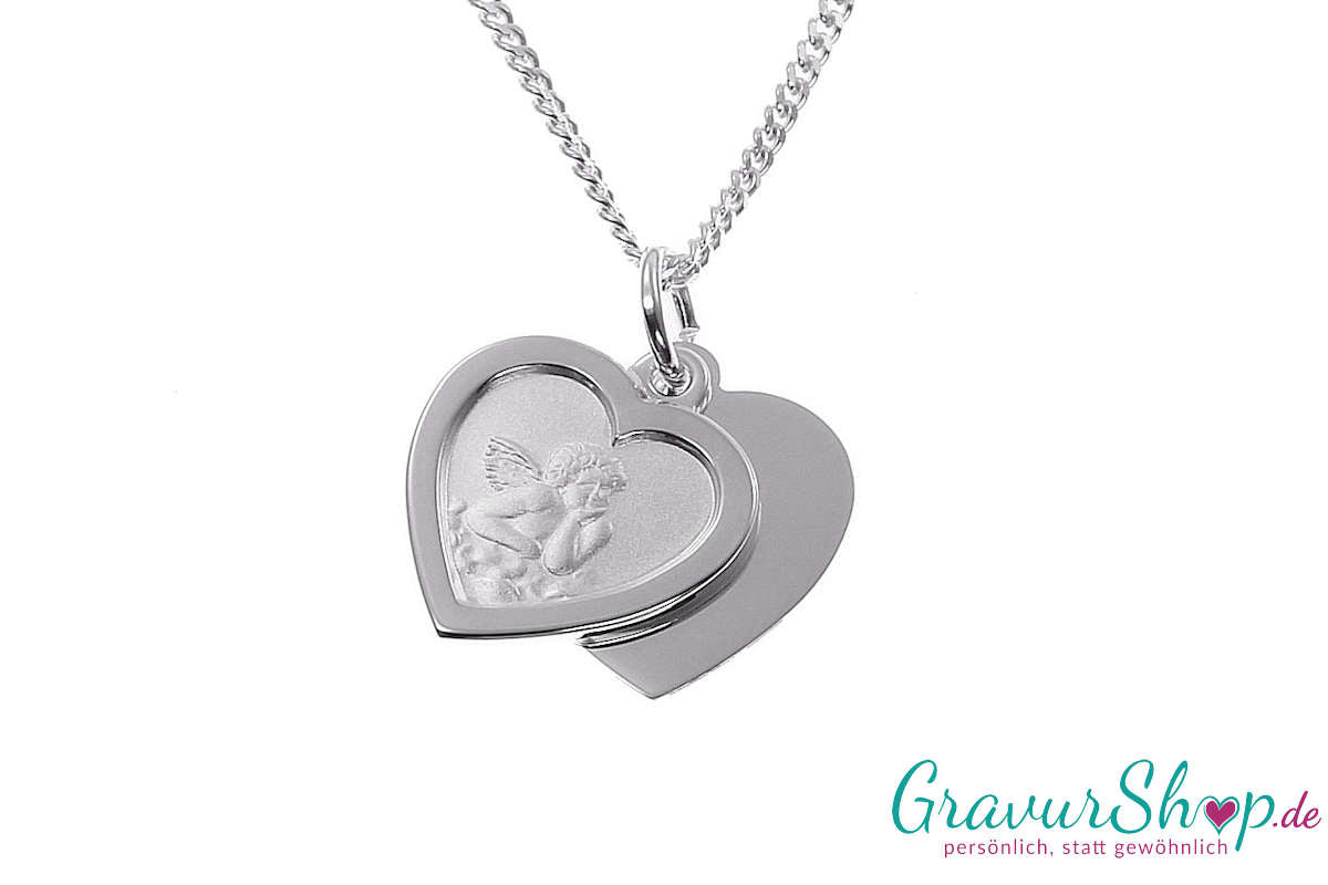 Kinder Silberset 10 mit Gravur