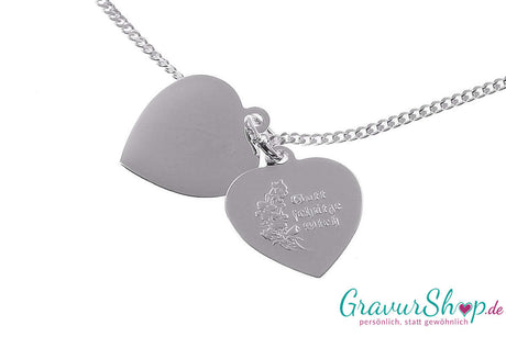 Kinder Silberset 10 mit Gravur