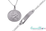 Kinder Silberset 16 mit Gravur