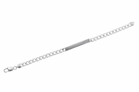 Personalisiertes 925er Silberarmband 20 und 21cm inkl. Gravur