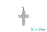 925er Silber Kreuz  personalisierbar
