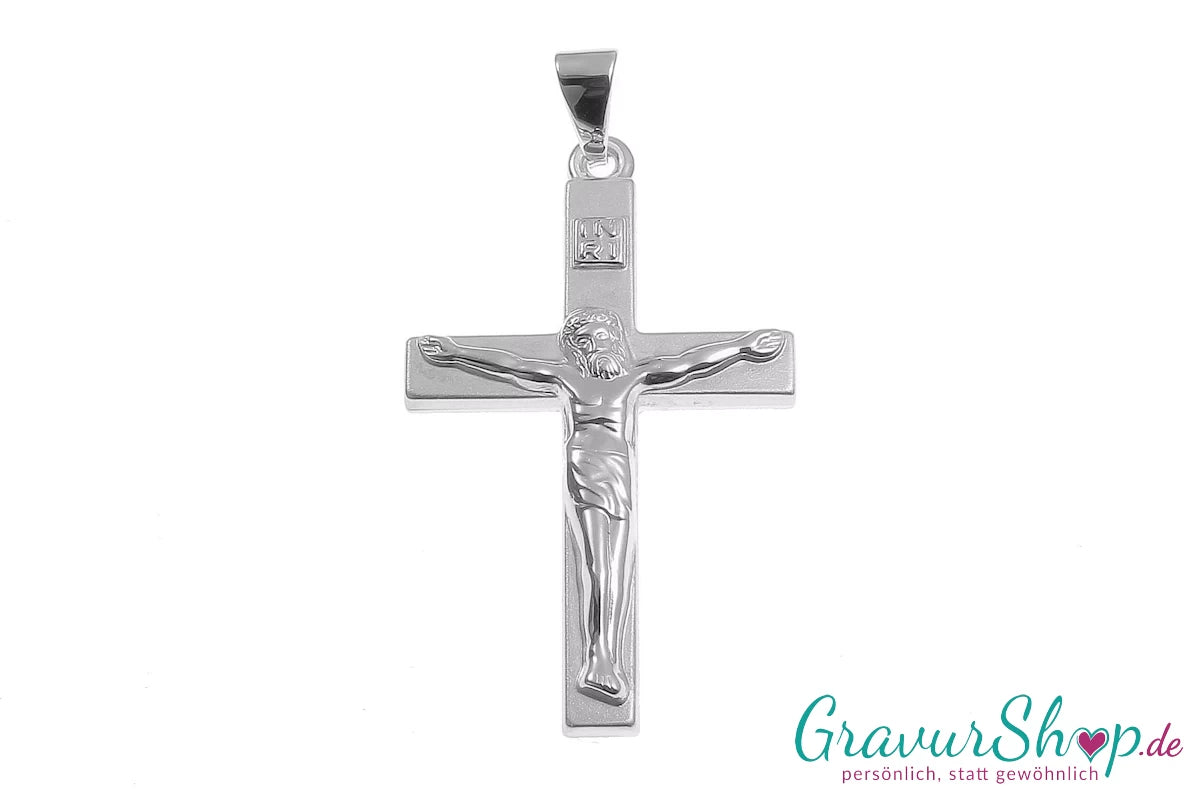 925er Silber Kreuz 04 plastisch