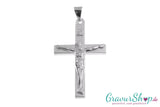 925er Silber Kreuz 04 plastisch