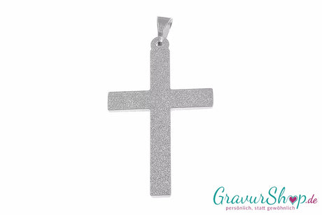 925er Silber Kreuz 04 Rückseite