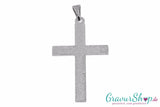 925/000 Silber Kreuz 06 Rückseite