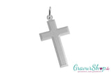 925er Silber Kreuz 07 mit Gravur