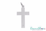 925/000 Silber Kreuz 07 Rückseite