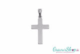 925/000 Silber Kreuz 08 Rückseite