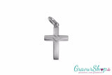 925/000 Silber Kreuz 09 mit Herz