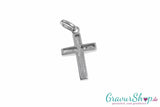 925/000 Silber Kreuz 09 Rückseite