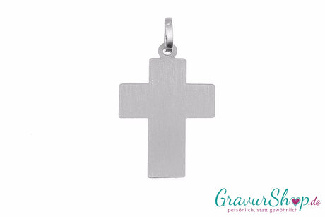 925er Silber Kreuz 11 Rückseite