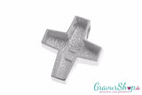 925er Silber Kreuz 13 Rückseite hohl
