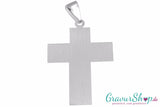 925er Silber Kreuz *Vater unser* Rückseite