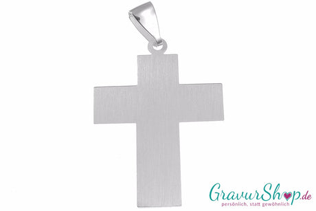 925er Silber Kreuz *Vater unser* Rückseite