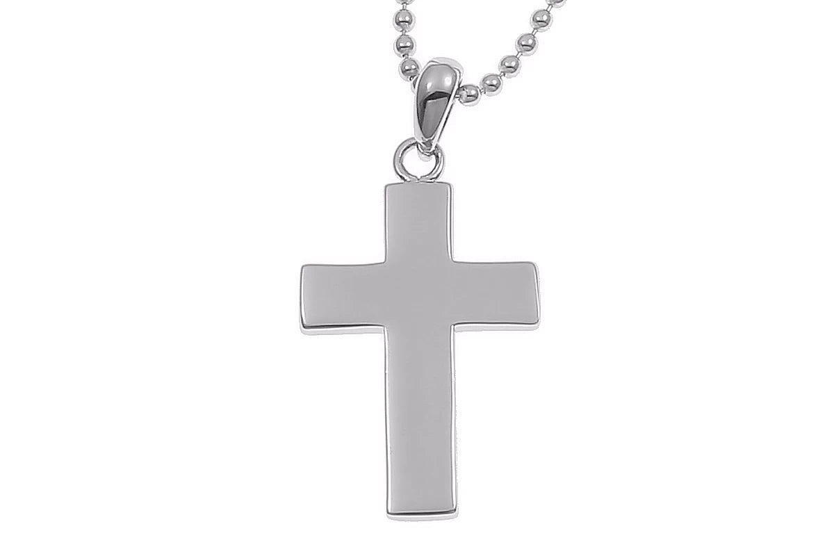 925er Silber Kreuz poliert 03