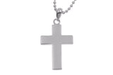 925er Silber Kreuz poliert 03