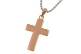 925er Silber Kreuz rosegold 03