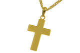 925er Silber Kreuz vergoldet 03