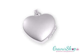 Silber Medaillon 08 mit Gravur