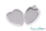 Silber Medaillon 08 mit Gravur