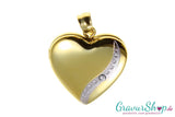 Silber Medaillon 19 mit Gravur
