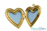 Silber Medaillon 19 mit Gravur