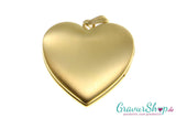 Silber Medaillon 19 mit Gravur
