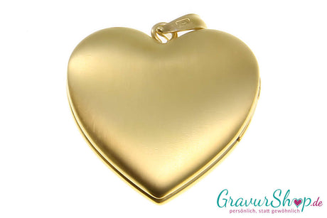 Silber Medaillon 20 mit Gravur