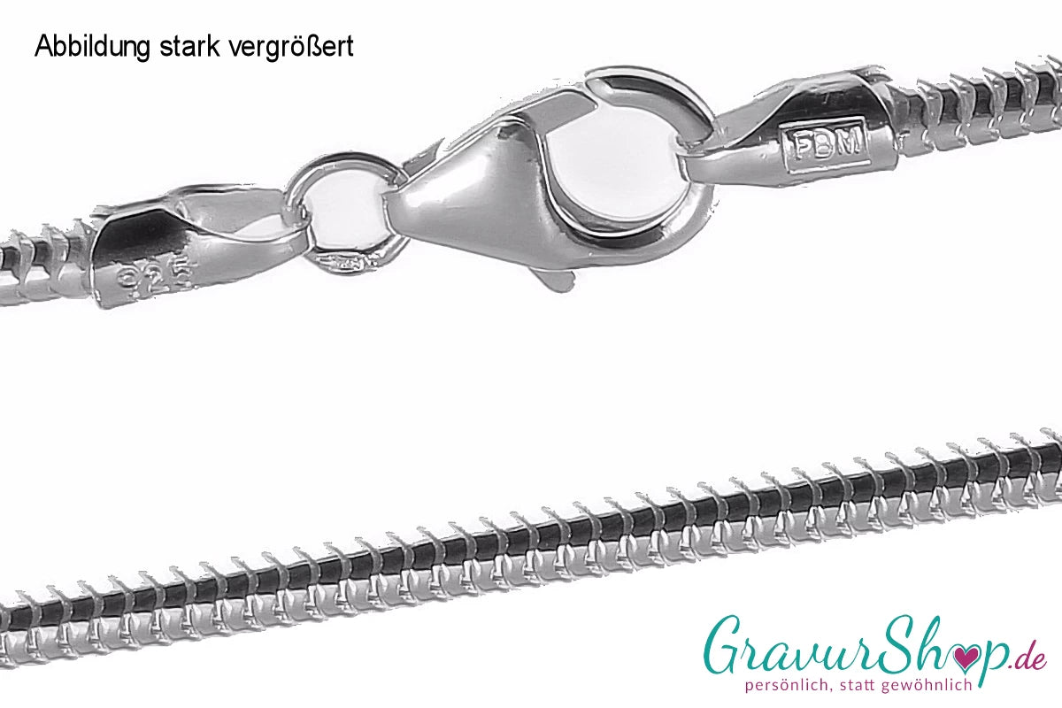 925er Silber Karabinerverschluss